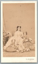 Cdv 1865 angerer usato  Spedire a Italy
