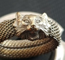Bague tête tigre d'occasion  Cabourg