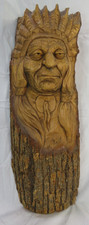Hand carved wooden for sale  Tampa