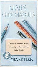 Depliant mars chromabella usato  Sezzadio