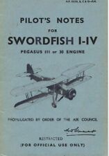 Fairey swordfish manuals for sale  LONDON
