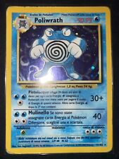 Poliwrath holo 102 usato  Caldiero