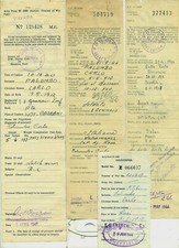 Guerra mondiale documenti usato  Torino