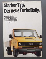 Prospekt Iveco Daily von 1980 comprar usado  Enviando para Brazil