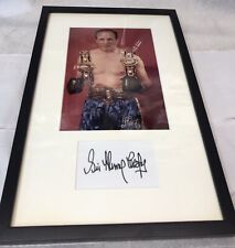 Signed boxing memorabilia for sale  SWAFFHAM
