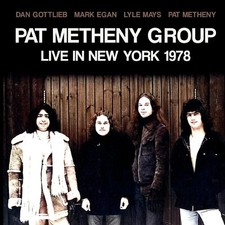 Pat Metheny Group Live in NEW YORK 1978 Japan Edition with Bonus Tracks CD NEW comprar usado  Enviando para Brazil