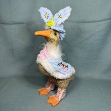 Duck figurine easter for sale  Peoria