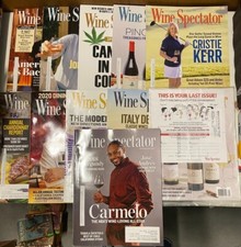 Lot wine spectator for sale  Cave Creek