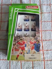 Subbuteo england team for sale  BLYTH