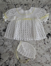 Crochet baby dress for sale  Statesboro