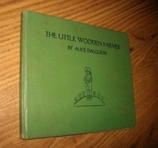 The Little Wooden Farmer, Jungle Pool, by Alice Dalgliesh, 1934, HB, Illustrated comprar usado  Enviando para Brazil