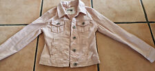 Tolle jeansjacke rosa gebraucht kaufen  Senden