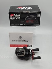 Abu garcia black for sale  Ann Arbor