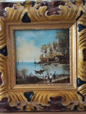 Dipinto quadro antico usato  L Aquila
