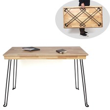 Wooden folding desk for sale  Anaheim