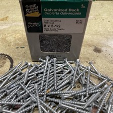 Galvanized deck screws for sale  Laconia