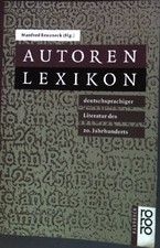 Autorenlexikon deutschsprachig gebraucht kaufen  Koblenz