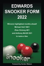 Edwards snooker form for sale  UK
