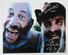Signed sid haig for sale  Denton
