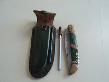 Couteau laguiole aiguisseur d'occasion  Chalon-sur-Saône