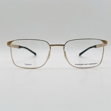 Óculos Porsche masculino feminino quadrado dourado titânio Mod. P 8333 B NOVO comprar usado  Enviando para Brazil
