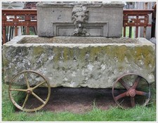 Wasserspeier fragment brunnen gebraucht kaufen  Malchow-Umland