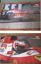 Poster jean alesi usato  Marsala