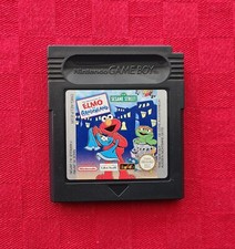 Sesamstraße ELMO IN GROUCHLAND (Nintendo Game Boy Color) gameboy color advance E comprar usado  Enviando para Brazil
