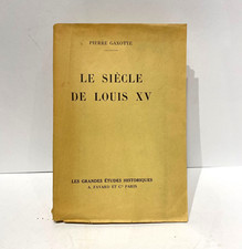 Rare siècle louis d'occasion  Paris IX