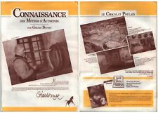 Dossier poulain connaissance d'occasion  Basse-Goulaine