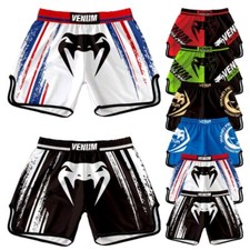 Pantalones Cortos de Lucha MMA Boxeo Secado Rápido Pantalones Cortos Muay Thai Entrenamiento Deportes Pantalones Cortos segunda mano  Embacar hacia Mexico