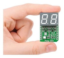 7seg click board for sale  MARYPORT