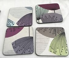 Coasters cork backed for sale  LONDON