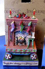 Lareira manto Jim Shore aquecida por tradições de trem de Natal comprar usado Lareira manto Jim Shore aquecida por tradições de trem de Natal comprar usado  Enviando para Brazil