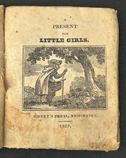 Usado, RARE Present for Little Girls antique children's book New Haven 1825-1826 comprar usado  Enviando para Brazil