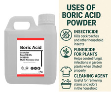 1kg boric acid for sale  ILFORD