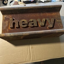Heavy rusty steel for sale  Santa Ana