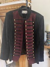 Suede hussar drummer for sale  PETERSFIELD