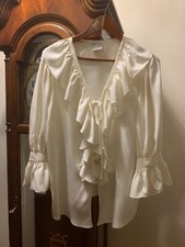 Designer vintage ruffled for sale  Naperville