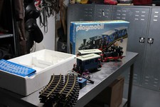Playmobil lgb eisenbahn gebraucht kaufen  Swisttal