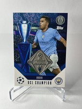 rodri topps topps match attax relic memorabilia manchester city uefa champions comprar usado  Enviando para Brazil