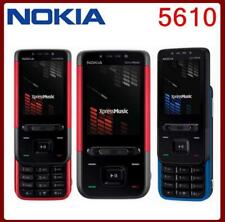 Celular Nokia 5610 desbloqueado rede 3G GPS câmera 3.15MP 2.2" original comprar usado  Enviando para Brazil