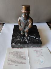 Scultura bronzo franz usato  Collegno