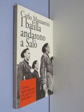 Balilla andarono salo usato  Salerno