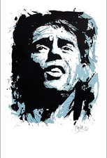 Brel lithographie blanchard d'occasion Brel lithographie blanchard d'occasion  Vichy