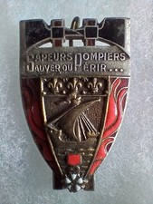 Insigne pompiers pom d'occasion  Saint-Denis-d'Anjou