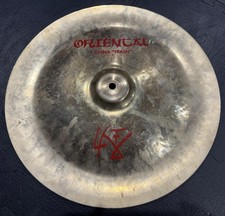 Prato "lixo" porcelana oriental Zildjian 16" comprar usado  Enviando para Brazil