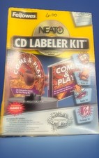 Kit de etiquetas Fellowes Neato CD - Pacote especial 40 etiquetas de CD - MediaFace lacrado novo comprar usado  Enviando para Brazil