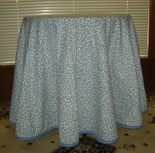 Croscill table skirt for sale  Mabank