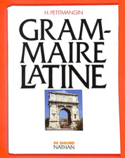 Petitmangin grammaire latine d'occasion  Les Bordes